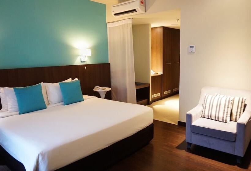 디럭스 룸, I City Trademark Collection By Wyndham