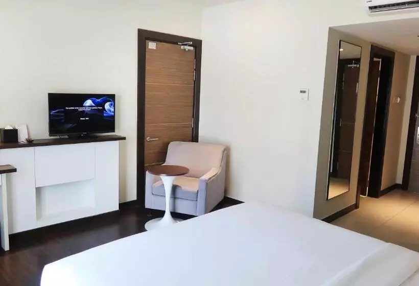 Deluxe-huone King-vuode, I City Trademark Collection By Wyndham