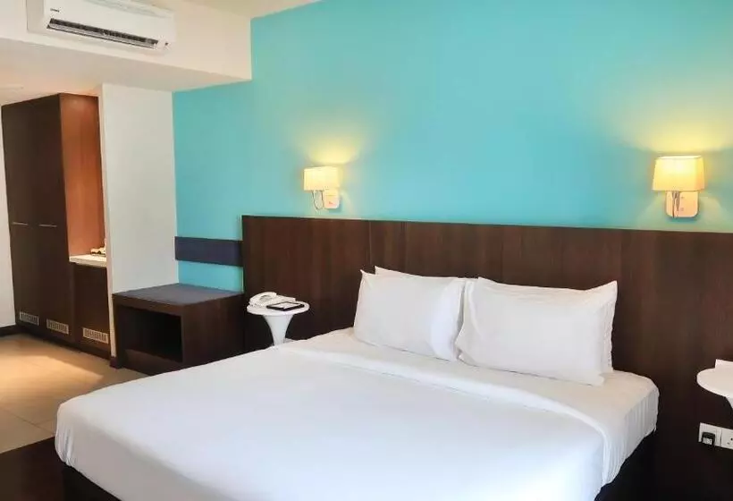 Deluxe-huone King-vuode, I City Trademark Collection By Wyndham
