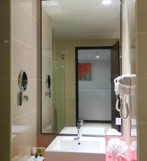 Deluxe-huone, I City Trademark Collection By Wyndham