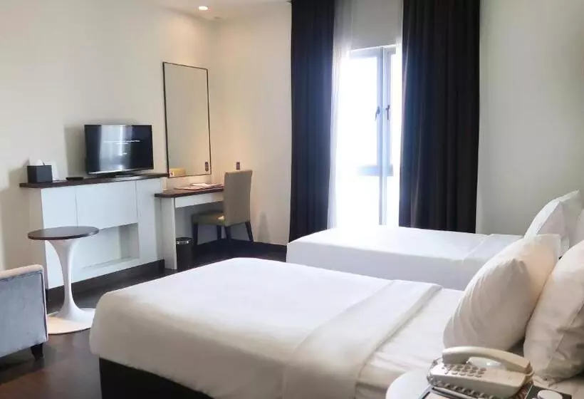 Deluxe-huone, I City Trademark Collection By Wyndham