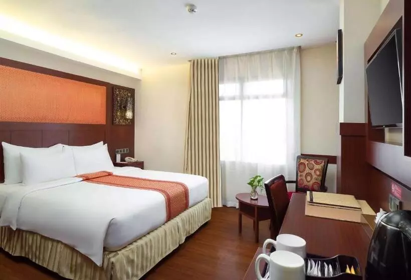 シティビューのスーペリアルーム, Best Western Plus Makassar Beach