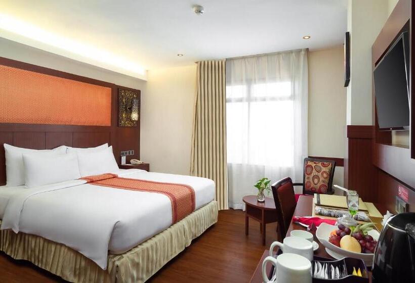 シティビューのスーペリアルーム, Best Western Plus Makassar Beach