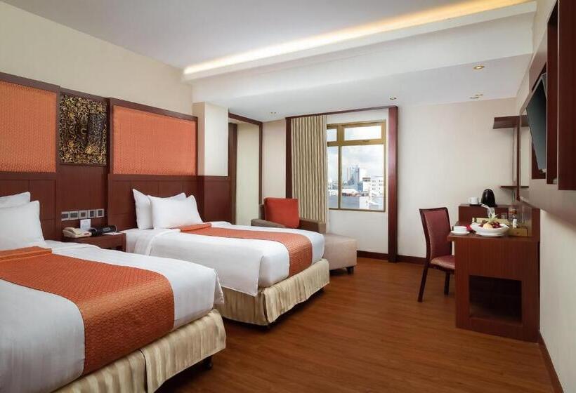Номер Deluxe Вид на Город, Best Western Plus Makassar Beach