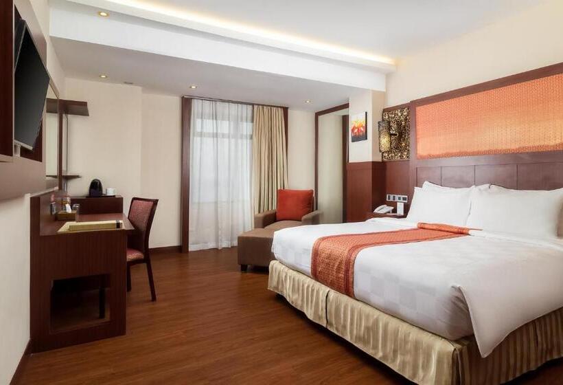 デラックスルーム, Best Western Plus Makassar Beach