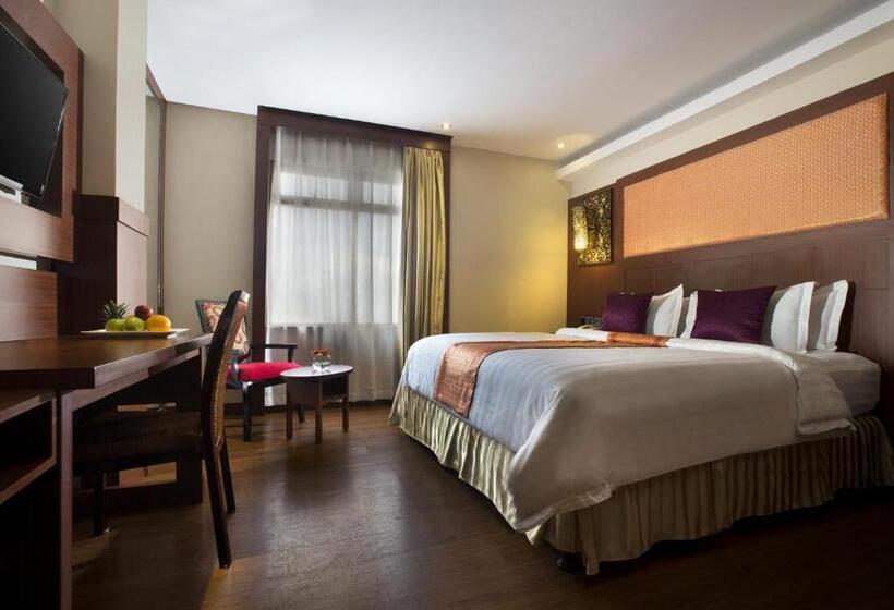 Номер Superior Вид на Город, Best Western Plus Makassar Beach