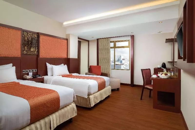 シティビューのデラックスルーム, Best Western Plus Makassar Beach