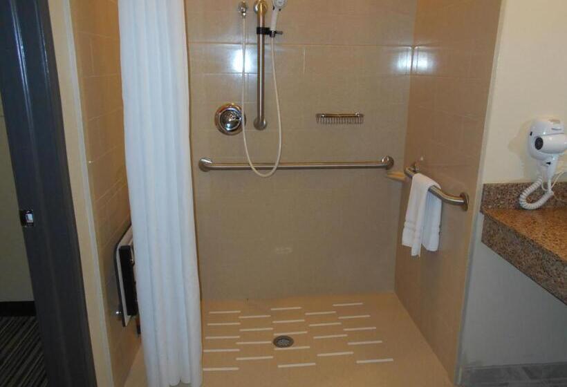 带大床的标准间, Best Western Plus Patterson Park Inn