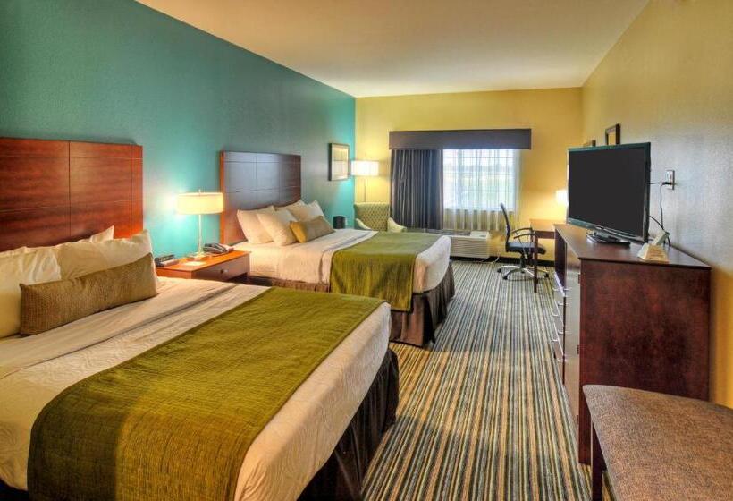 适合残疾人使用的标准间, Best Western Plus Patterson Park Inn