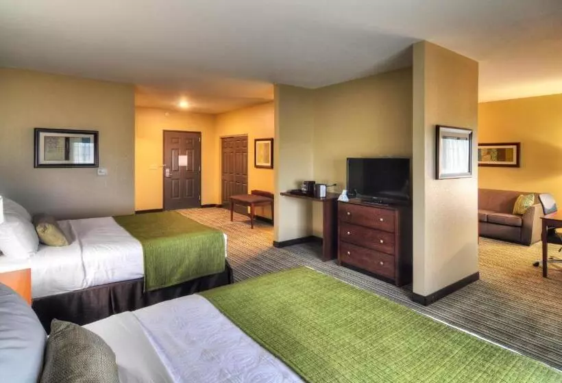 スイート, Best Western Plus Patterson Park Inn
