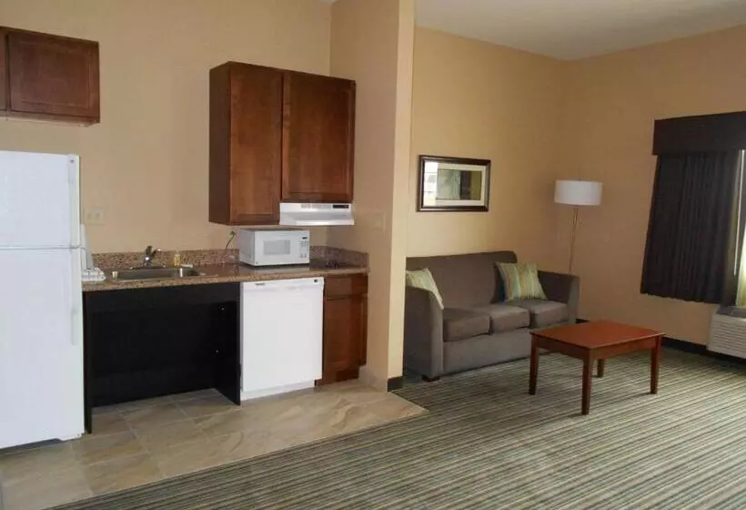 身障者適用スイートルーム, Best Western Plus Patterson Park Inn