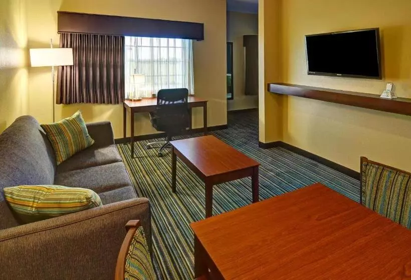 身障者適用スイートルーム, Best Western Plus Patterson Park Inn