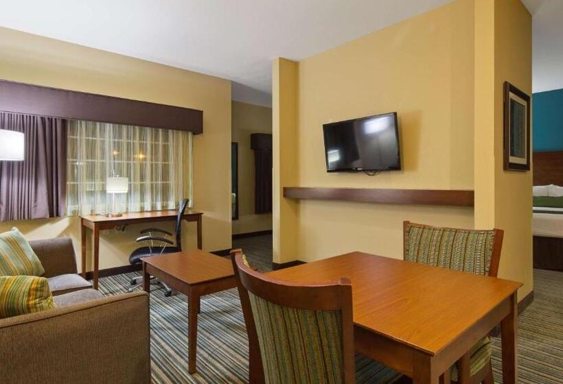 适合残疾人士使用的套间, Best Western Plus Patterson Park Inn