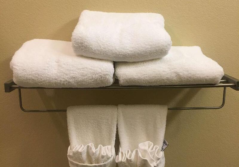 带大床的套房, Best Western Plus Patterson Park Inn