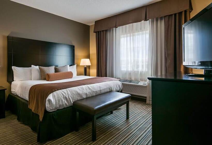 Люкс, Best Western Plus Peace River Hotel & Suites