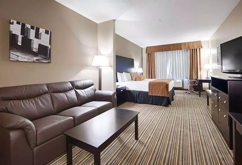 スイート, Best Western Plus Peace River Hotel & Suites