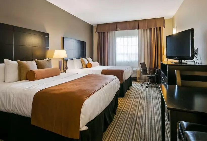 スイート, Best Western Plus Peace River Hotel & Suites