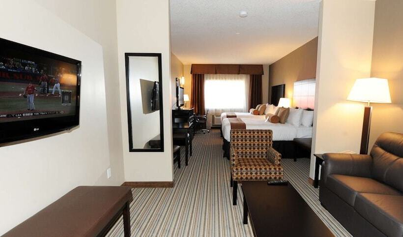 جناح, Best Western Plus Peace River Hotel & Suites