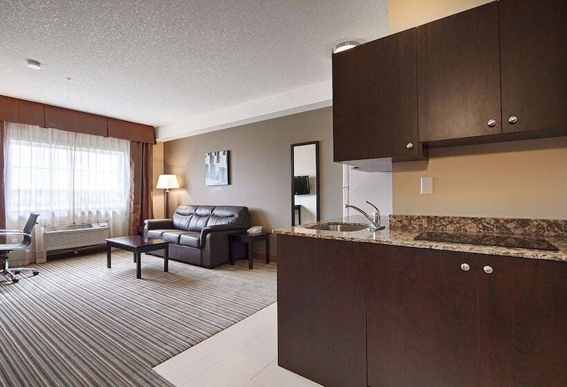 Люкс, Best Western Plus Peace River Hotel & Suites