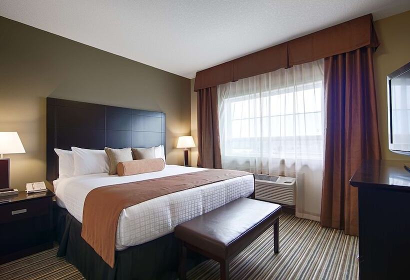 Люкс, Best Western Plus Peace River Hotel & Suites