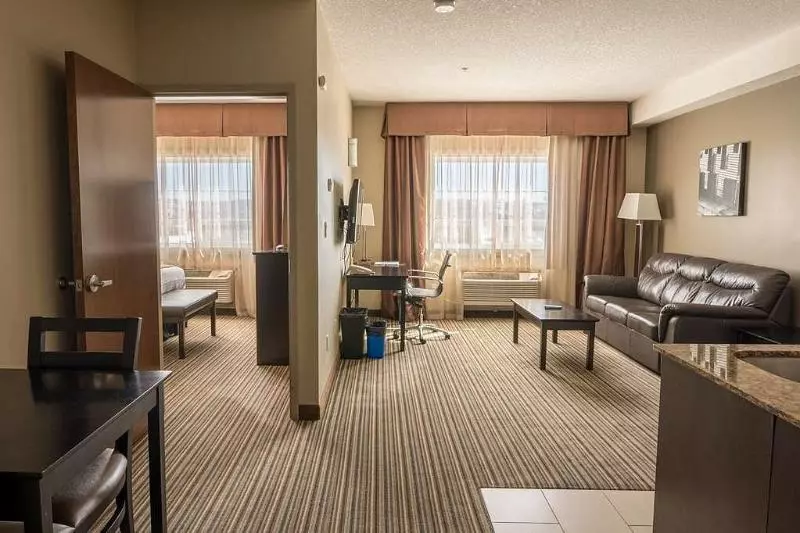 2ベッドスイートルーム, Best Western Plus Peace River Hotel & Suites