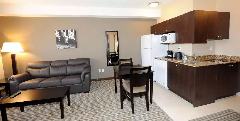 2ベッドスイートルーム, Best Western Plus Peace River Hotel & Suites