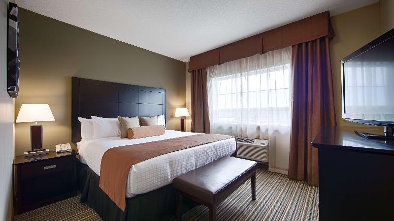 Стандартный Номер Кровать Кинг, Best Western Plus Peace River Hotel & Suites