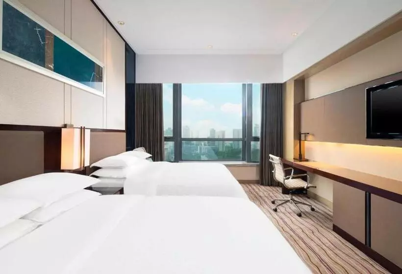 デラックスルーム, Four Points By Sheraton Hefei, Shushan