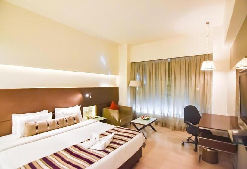 キングサイズベッドのスタンダードルーム, Regenta Central Grand Exotica