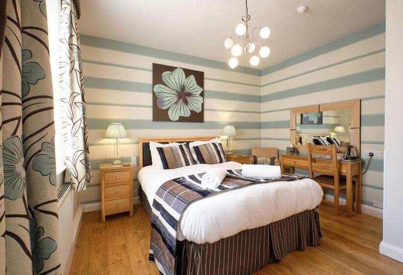 חדר סטנדרט עם מיטת קינג, Grassington Lodge