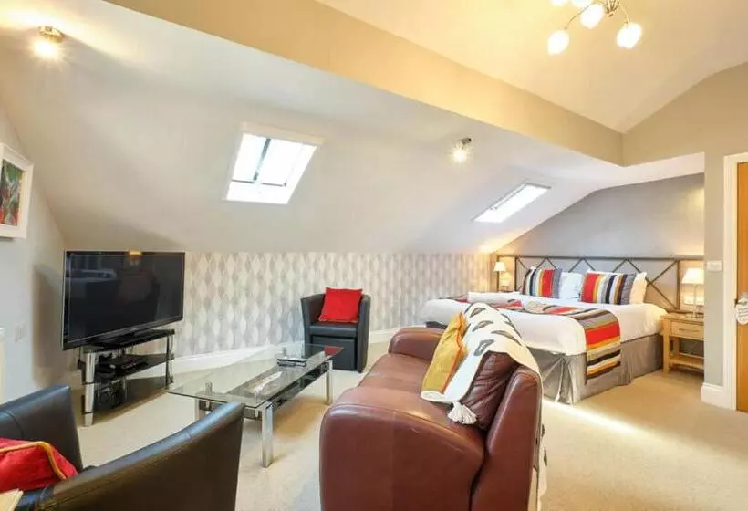 Deluxe-huone, Grassington Lodge