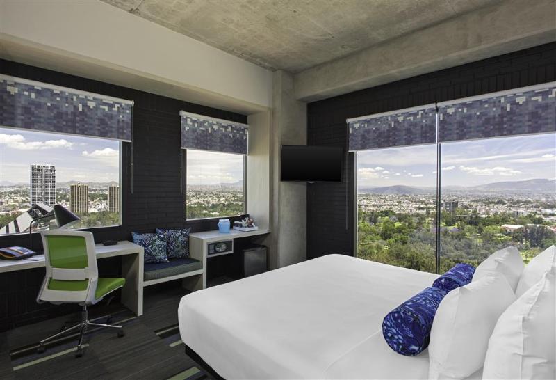 غرفة قياسية سرير كينج, Guadalajara Country Club By Hnf