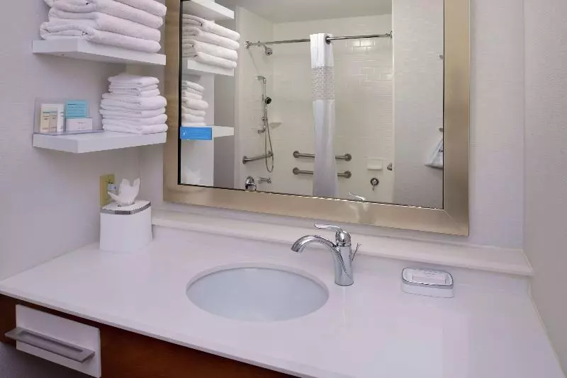 キングサイズベッドのスタンダードルーム, Hampton Inn & Suites By Hilton Lonoke