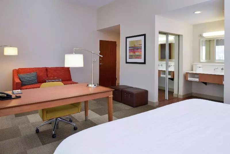 キングサイドベッドのスタンダードワンルーム, Hampton Inn & Suites By Hilton Lonoke