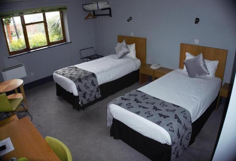 غرفة قياسية لذوى الاحتياجات الخاصة, Happy Guests Lodge