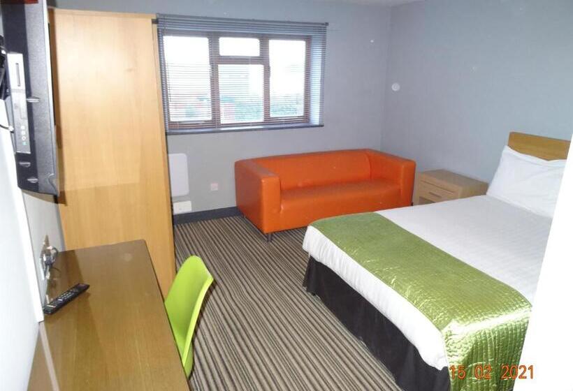 شقة غرفة واحدة, Happy Guests Lodge