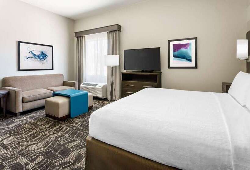 高级工作室, Home2 Suites By Hilton Midland