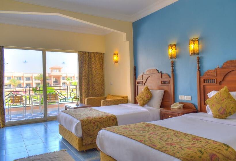 اتاق استاندارد با چشمانداز استخر, Jasmine Palace Resort