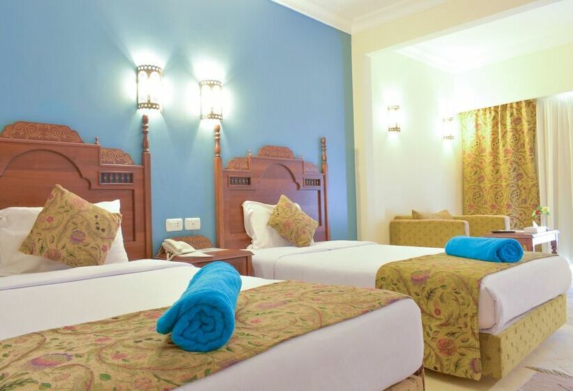 اتاق خانوادگی با چشمانداز دریا, Jasmine Palace Resort