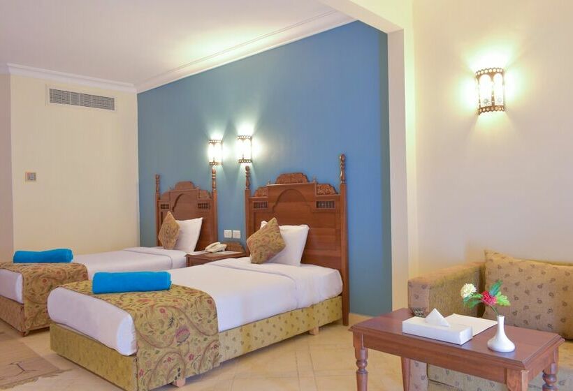 اتاق خانوادگی با چشمانداز دریا, Jasmine Palace Resort