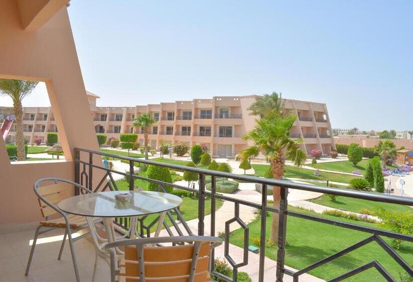 اتاق استاندارد با چشم‌انداز باغ, Jasmine Palace Resort