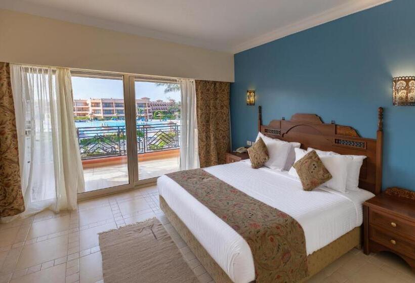 اتاق استاندارد با چشمانداز استخر, Jasmine Palace Resort