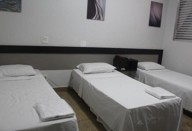 Номер Стандарт Трехместный, Oscar Blue Montes Claros