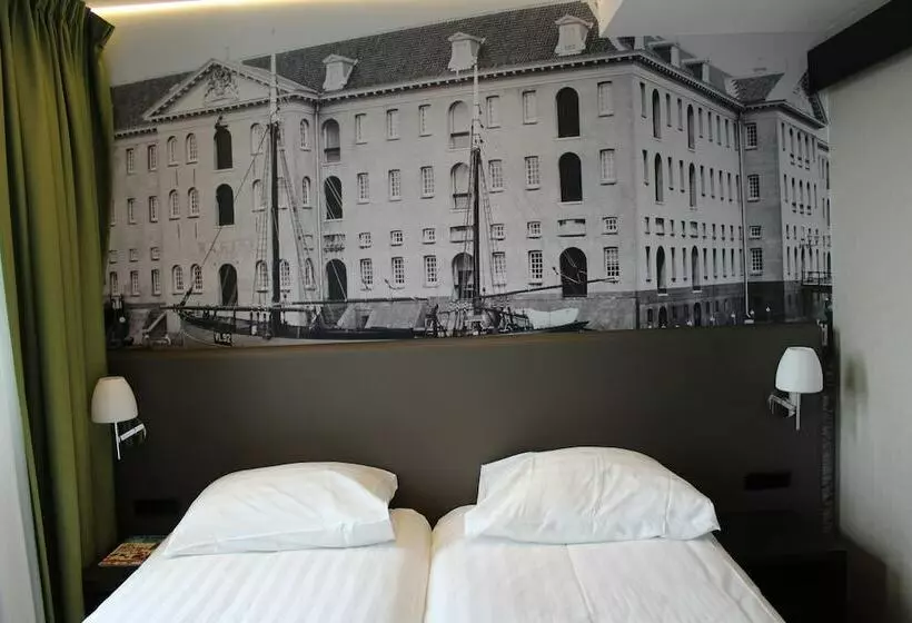 Deluxe-huone, Royal Amsterdam