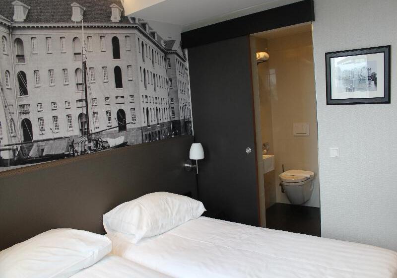 Номер Deluxe, Royal Amsterdam