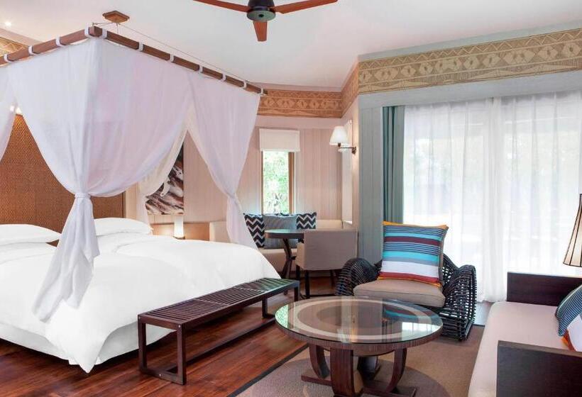 بنجلو قياسى مطلّ علي الحديقة, Sheraton New Caledonia Deva Spa & Golf Resort