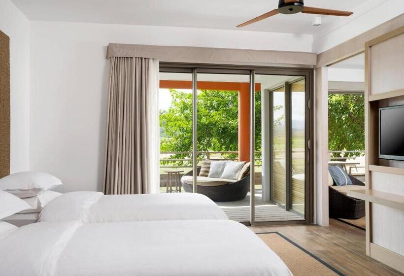 جناح سرير كينج, Sheraton New Caledonia Deva Spa & Golf Resort
