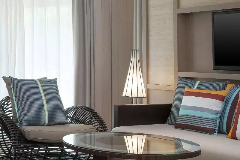 ویلای استاندارد با چشمانداز باغ, Sheraton New Caledonia Deva Spa & Golf Resort