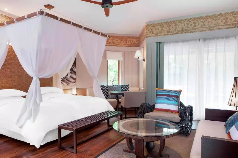 ویلای استاندارد با چشمانداز باغ, Sheraton New Caledonia Deva Spa & Golf Resort