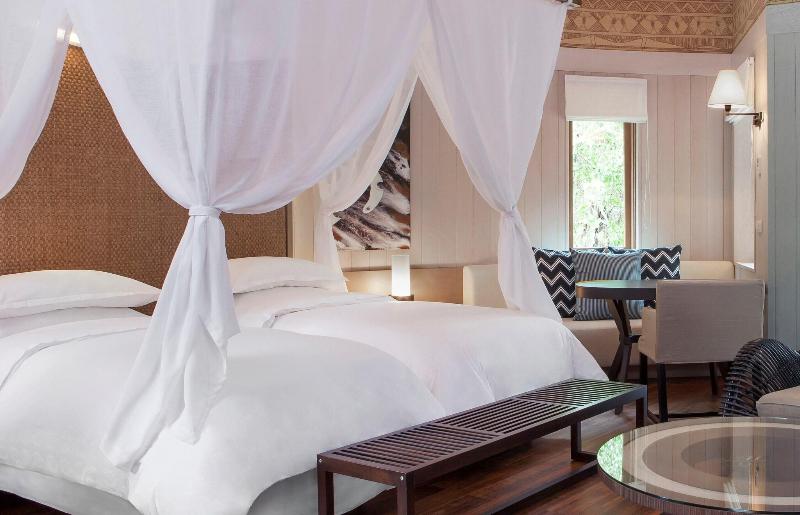 بنجلو قياسى مطلّ علي الحديقة, Sheraton New Caledonia Deva Spa & Golf Resort